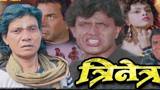 trinetra Hindi movie Mithun Chakraborty dialogue video Raju Master superhit acting Happy New year 🙏 [upl. by Heisser575]