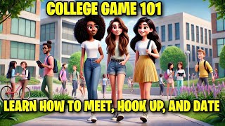 College Game 101 How To Meet Women In College  Step By Step Tips [upl. by Airenahs]