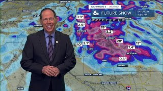 Scott Dorvals 30second flash weather brief [upl. by Boyse]