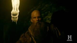 Vikings 5x19  Floki finds a cross in the cave [upl. by Chiaki487]