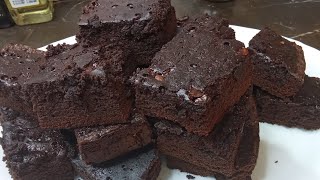 fudge brownie recipe very easy and very yummy and tasty 🤤😋 [upl. by Elaine]