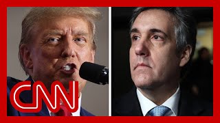 Secret recording between Trump and Michael Cohen played in court [upl. by Mirilla]