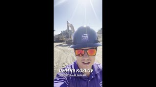 Dmitrii Kozlov in Murrieta CA  Excavator Shoutout [upl. by Elletnuahc950]