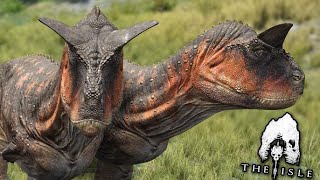 The Isle Evrima Update Carno action [upl. by Jabin858]