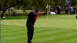 Tiger Woods  Chip Shot [upl. by Lindberg753]