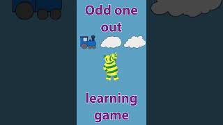 Play odd one out game therolymoshow oddoneout learningforkids learninggameforkids thefimbles [upl. by Elik]