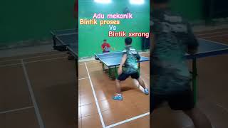 Perang bintik proses vs bintik seranglatihanpingpong bantusubsribe [upl. by Netsreik584]