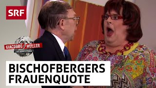 Bischofbergers Frauenbeauftragte  Giacobbo  Müller  Comedy  SRF [upl. by Prebo]