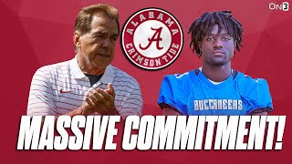 Nick Saban Lands ELITE DB Zay Mincey Beating UF FSU and Miami  Alabama Football News [upl. by Daune]