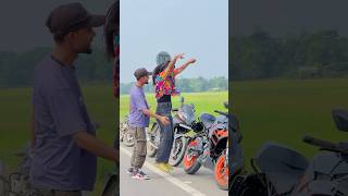 Teri Jhoothe vaade Dil ko Tuda Hai 😭  Bewafa Ladki  Panna Rider  shorts ktm ytshorts [upl. by Mccormick]