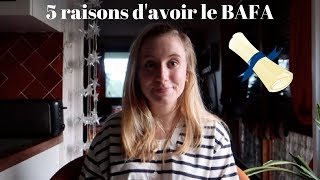 5 raisons de passer le BAFA [upl. by Ynahpets732]