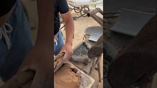 Making traditional roof tiles from mastic craftsman [upl. by Averi59]