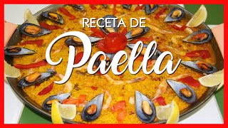 🥘 ¡Descubre la Paella Mixta Perfecta 🥘 Receta Roteña para Cocinar como un Chef 🥘 [upl. by Einnel]