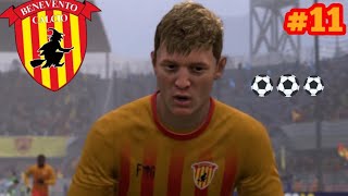 SFORBICIATA DI CICIRETTI Carriera Allenatore FIFA 18 Benevento S2 11 [upl. by Tertia]