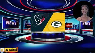 Texans vs Packers Recap 2024 Week 7 [upl. by Euqor]