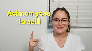 Microbiología Actinomyces Israelii [upl. by Nosaes532]