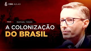 A colonização e as primeiras missões jesuíticas no Brasil  Prof Raphael Tonon [upl. by Llezo518]