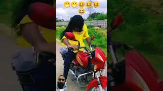 Motorcycle race 😆😆😆😁funny entertainmentcomedy comedy [upl. by Regdirb867]