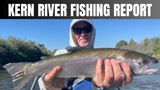 Kern River Fishing Report [upl. by Amersham656]