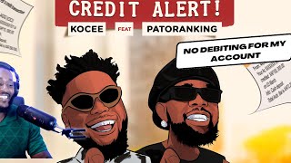 Kocee amp Patoranking  Credit Alert  No Debiting for my account by TherealMTN [upl. by Imik]