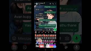 Fake relationshipWhatsApp chatWhatsApp statusUrave uyire en anbey song love shortfeed trend [upl. by Dorothea]