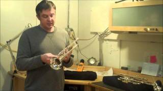 Would you play this horn Yamaha Xeno Chicago trumpet [upl. by Thatch]