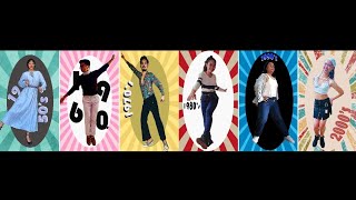 The Evolution of Dance 1950s  2000s [upl. by Yenaj]