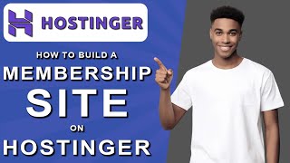 How to build a membership site on hostinger 2024 [upl. by Krauss]