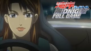 Wangan Midnight PS2 FULL GAME w subtitles 4K 60FPS [upl. by Eiba]