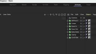 Cinema 4D R25 keyframe manager [upl. by Pallas]