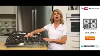 Westinghouse Gas Cooktop WHG646SA reviewed by expert  Appliances Online [upl. by Cheri]