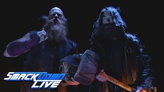 Beware the Bludgeon Brothers SmackDown LIVE Oct 10 2017 [upl. by Anesor681]