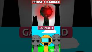 Incredibox Sprunki PHASE 5 Garten of Banban VS Original Sprunki [upl. by Weisbrodt]