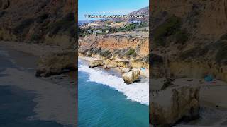 Secluded Cliffside Beach in Malibu California [upl. by Novla]