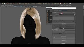 Ornatrix Hair Sculpting TimeLapse [upl. by Clarise345]