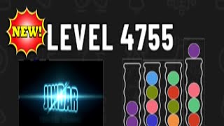 Ball Sort Puzzle Level 4755 [upl. by Htidirrem]