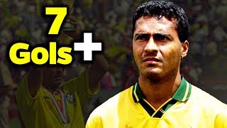 Os 7 GOLS mais BONITOS de ROMÁRIO [upl. by Arleyne]