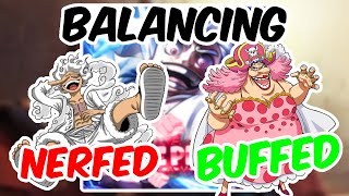 AOPG EVERYTHING Nerfed And Buffed In The Balancing Update [upl. by Tichonn391]