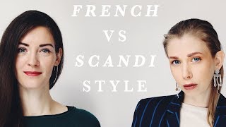 FRENCH STYLE VS SCANDINAVIAN STYLE  feat justine leconte [upl. by Eigger281]