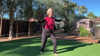 SHIBASHI INSPIRED QI GONG WITH MARILYN In NAPA VALLEY  davidmitchell6972 [upl. by Ednutey424]