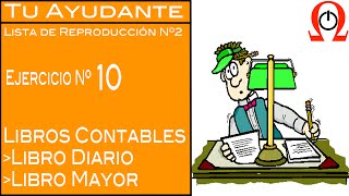 1617 Compra de Mercaderías Nº2 con IVA  Ejercicio Libro Diario amp Mayor 2 [upl. by Croydon]