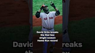 Sept 21 2006 – David Ortiz breaks the Boston Red Sox single season Home Run record [upl. by Aigroeg]