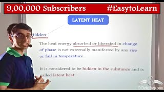 Latent Heat  Physics  Class 8  CBSE  NCERT  ICSE [upl. by Lonne]