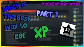 KoGaExperiment 4Which is the best way to get xp in KoGaMa PART 1 [upl. by Akilaz847]