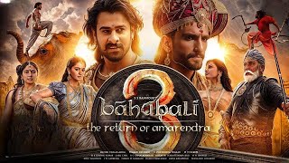 New Release South Movie 2024  Bahubali 3 New Hindi Movie 2024  Prabhas Anushka Shetty Tamannah [upl. by Ekusoyr]