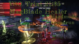 Eso Vso Hardmode With Nightblade Healer nunitv74 [upl. by Jolie]