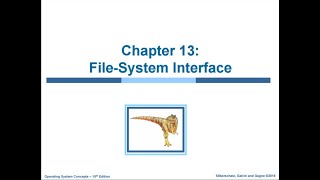 File System Interface [upl. by Anial328]