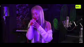 LIVE PERFORMANCE  HYOLYN SING 9LIVES IN LIVE SESSION JOY RUCKUS CLUB  🔥😻👑  MASTERPIECE [upl. by Ramor]