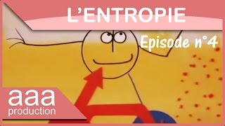 Lentropie vue par les Shadoks [upl. by Hymie679]