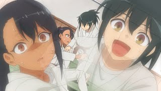 Nagatoro vs Orihara in Judo  Ijiranaide Nagatoro 2nd Season [upl. by Roswell]